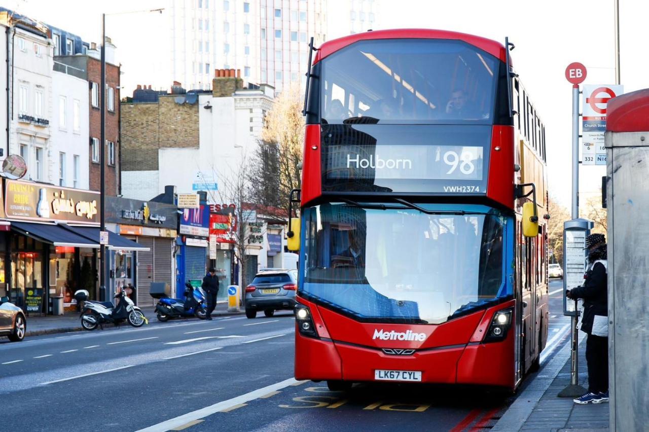 Edgware Hub Hotel London Ngoại thất bức ảnh