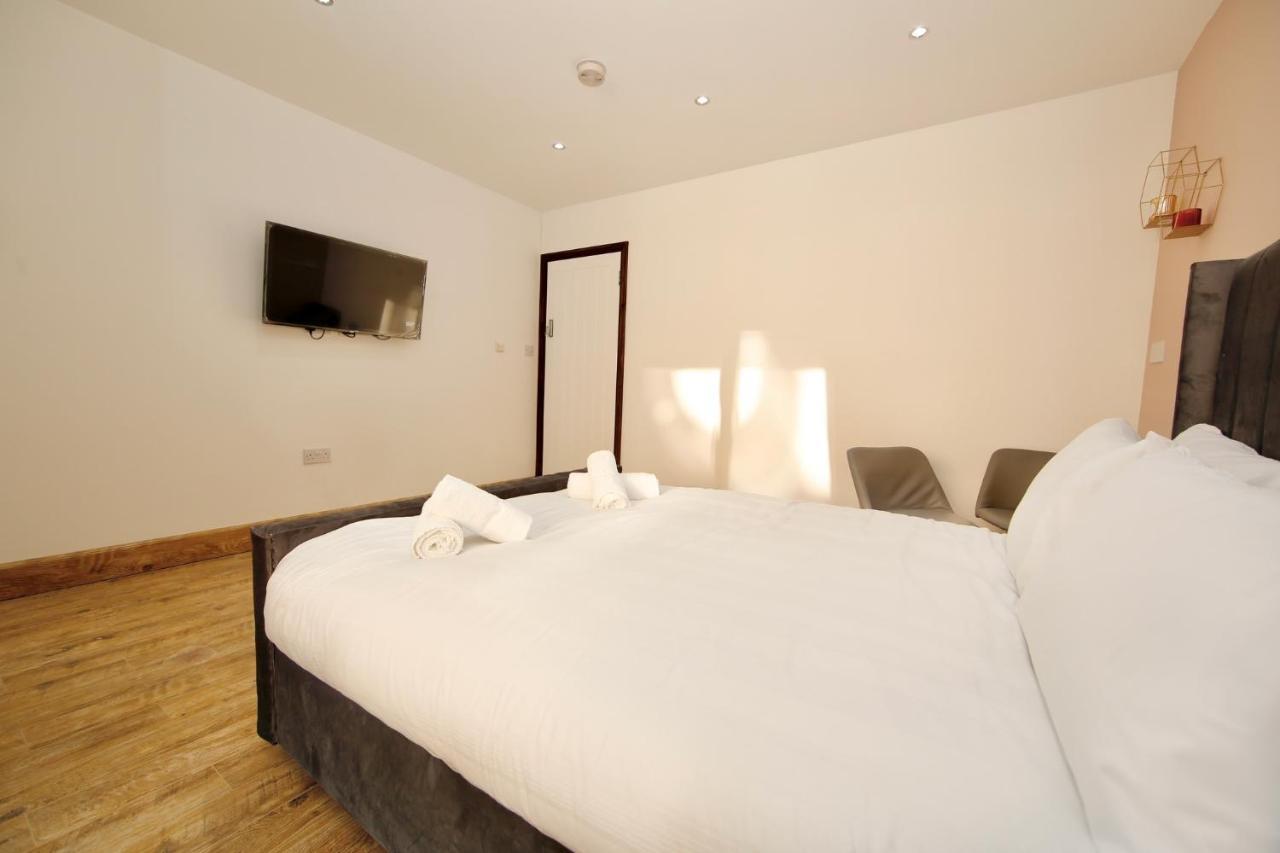 Edgware Hub Hotel London Ngoại thất bức ảnh