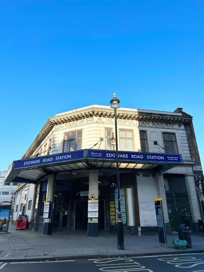 Edgware Hub Hotel London Ngoại thất bức ảnh